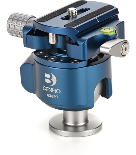 Amazon.com: Benro GX Series Dual-Pan Ball Head – Low-Profile